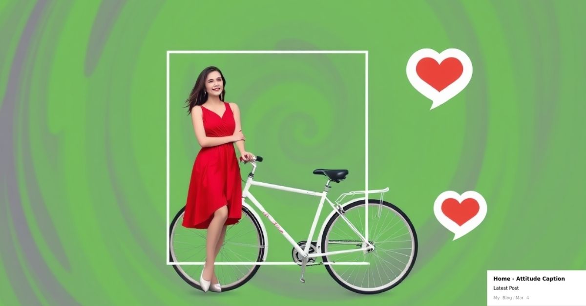 bike caption