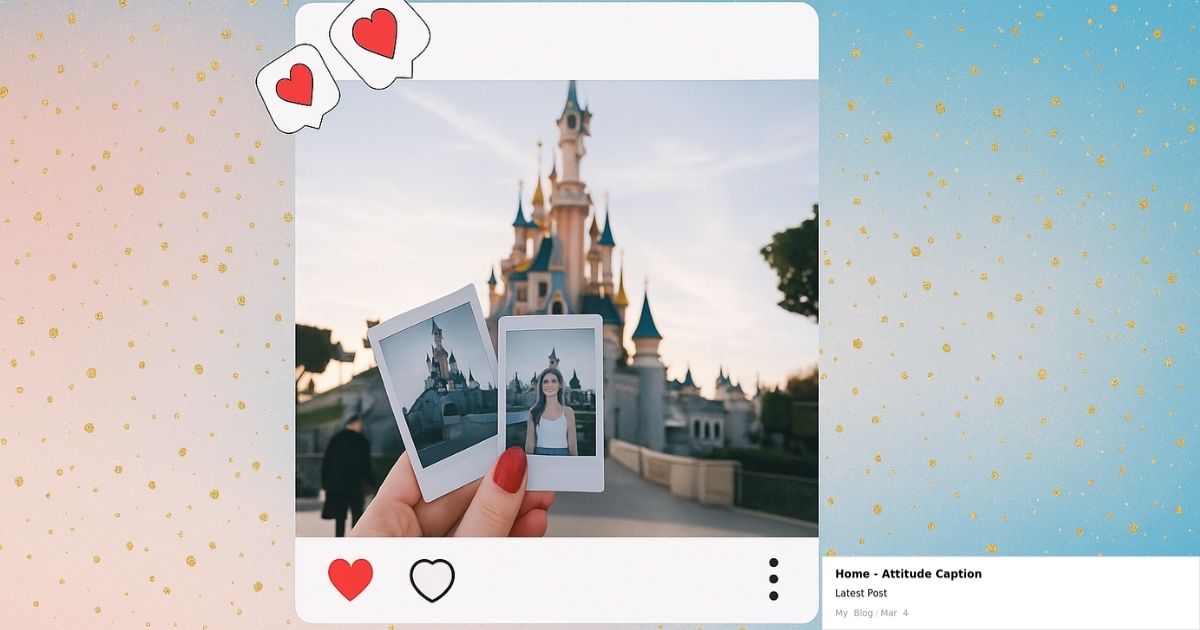 100+ Magical Disneyland Paris Captions For Instagram