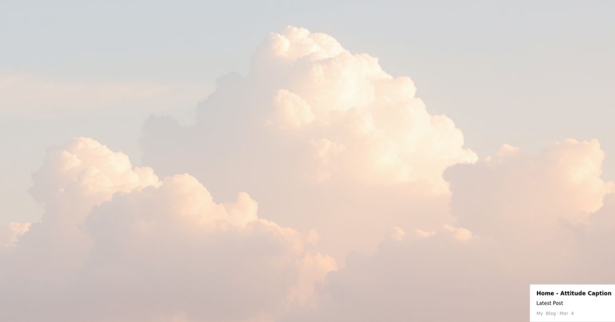 cloud captions for instagram