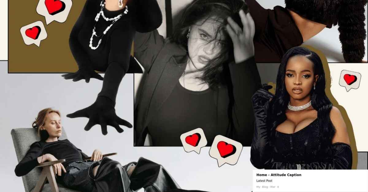 140 Black Outfit Captions For Instagram