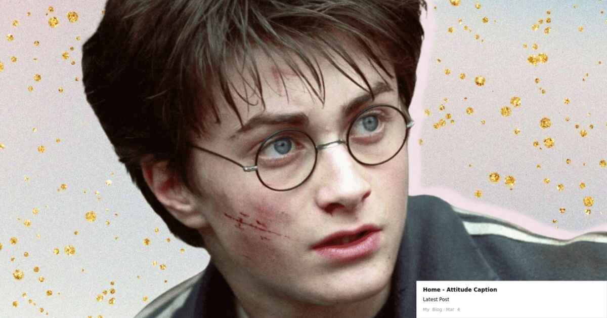 30+ Harry Potter Captions For Instagram