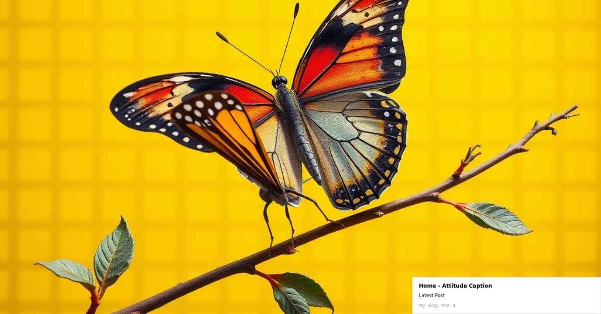 butterfly captions for instagram