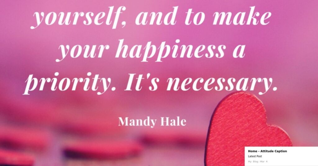 Love Yourself Quotes For Instagram