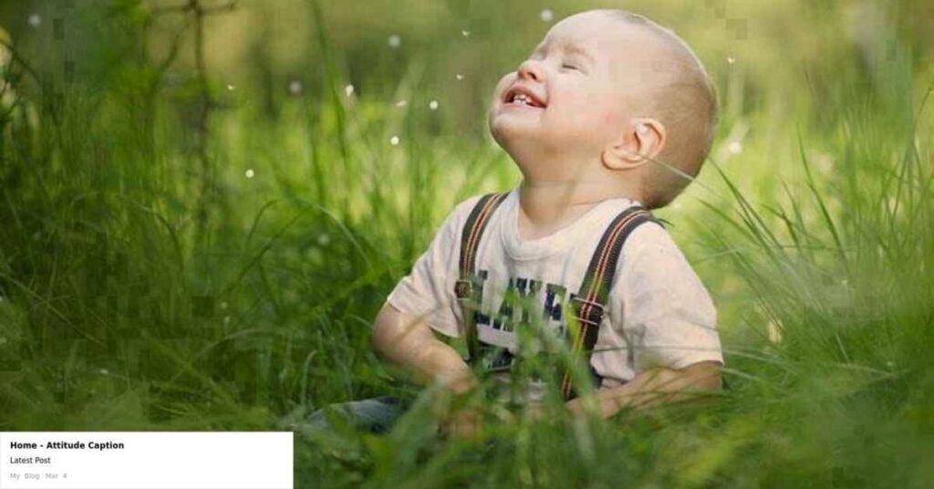 childhood pic caption