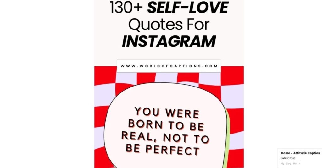 self love quotes for instagram