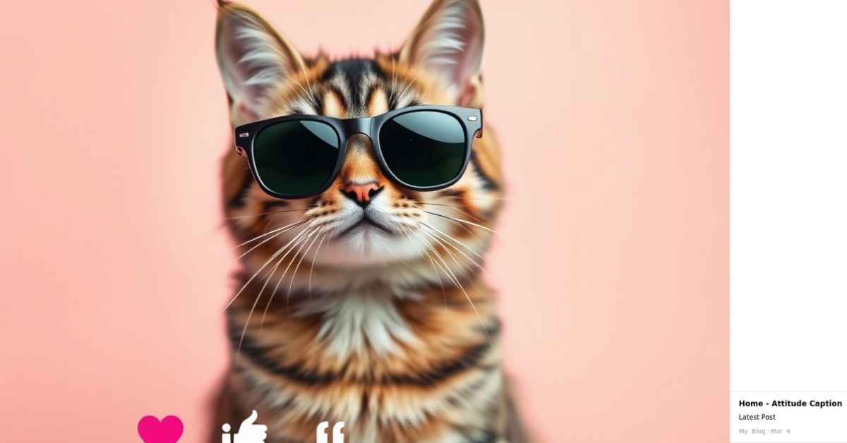 Cute Cat Captions For Instagram