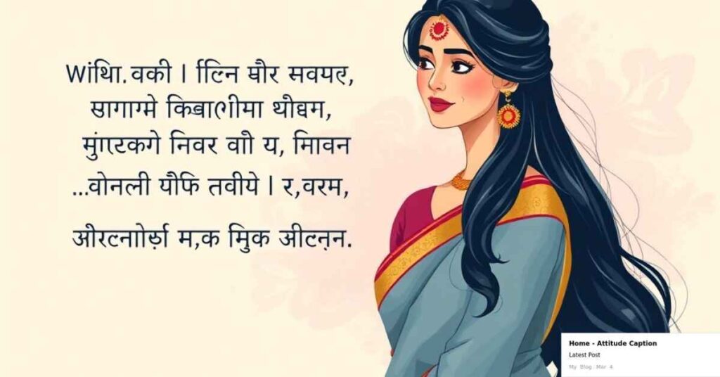 Caption About Red Saree