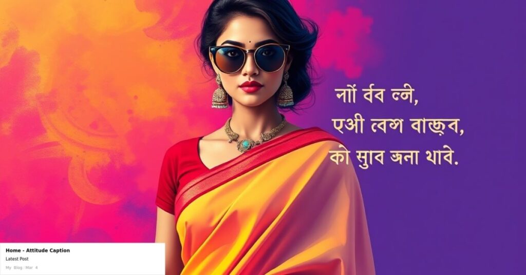 Captions About Sarees 2025