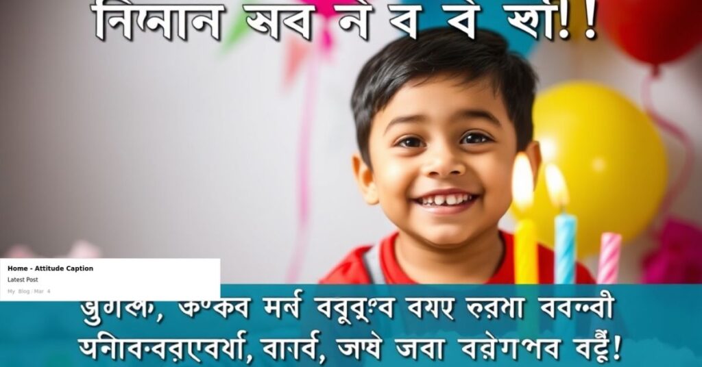 Islamic Birthday Wishes for Younger Brother