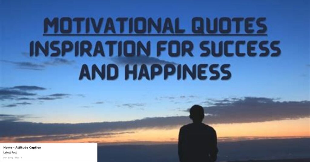 Motivational Quotes