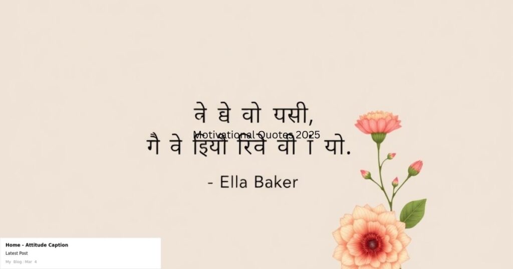 Motivational Quotes