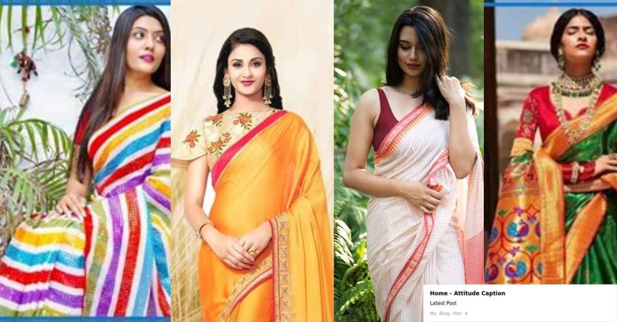 traditional saree quotes