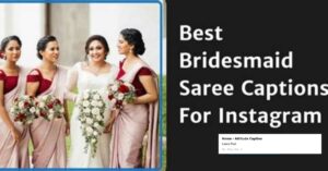 saree caption in bengali