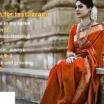 lal saree