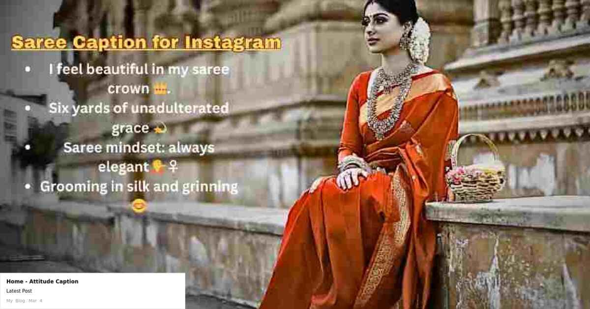 lal saree