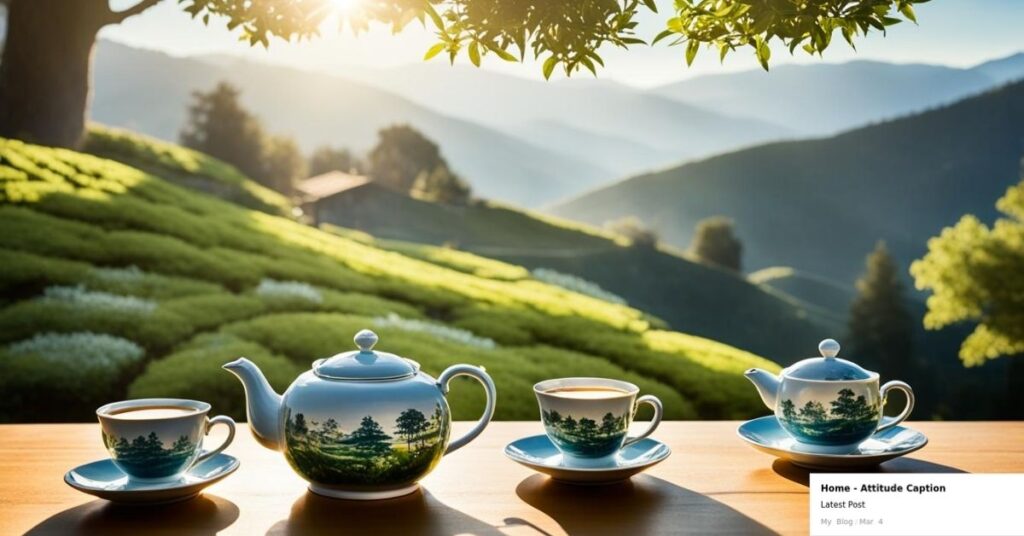 Caption About Tea Gardens