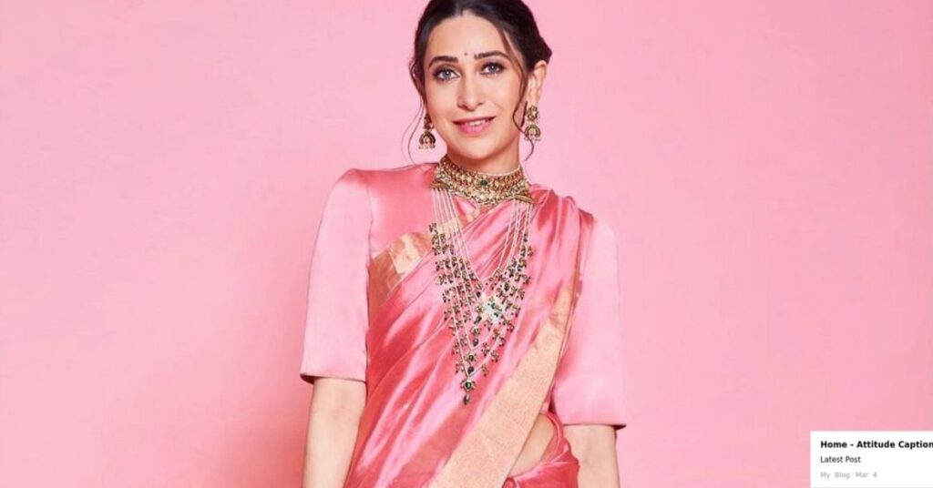captions for saree pic