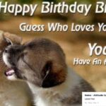 birthday quotes for little brother