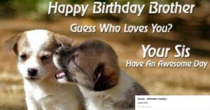 birthday quotes for little brother