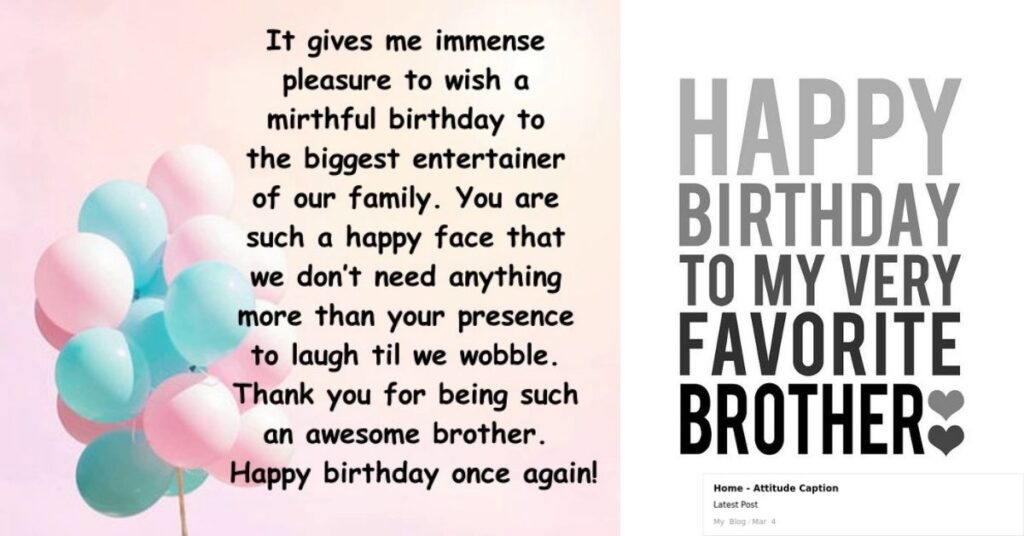 birthday quotes for little brother