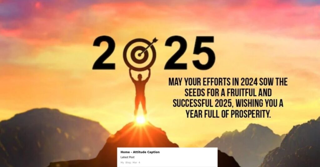 Motivational Quotes 2025