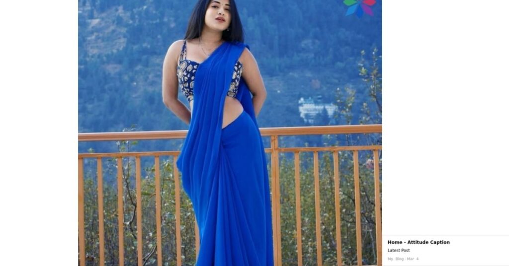 saree quotes for girls