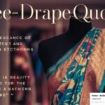 captions for saree pic