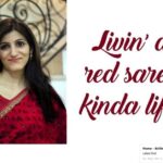 saree caption in bengali